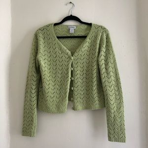 Avocado spring/summer cardigan